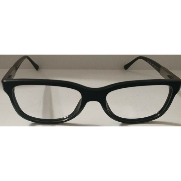 Authentic Burberry B 2164 3001 Black/Silver 53*17*140 Eyeglasses Frames Vintage - Picture 1 of 8